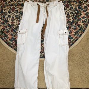 Sahalie very light weight cotton pants